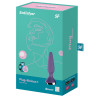 Satisfyer Plug Anal Vibrant connecté Ilicious 1 Satisfyer 10 x 3cm Violet